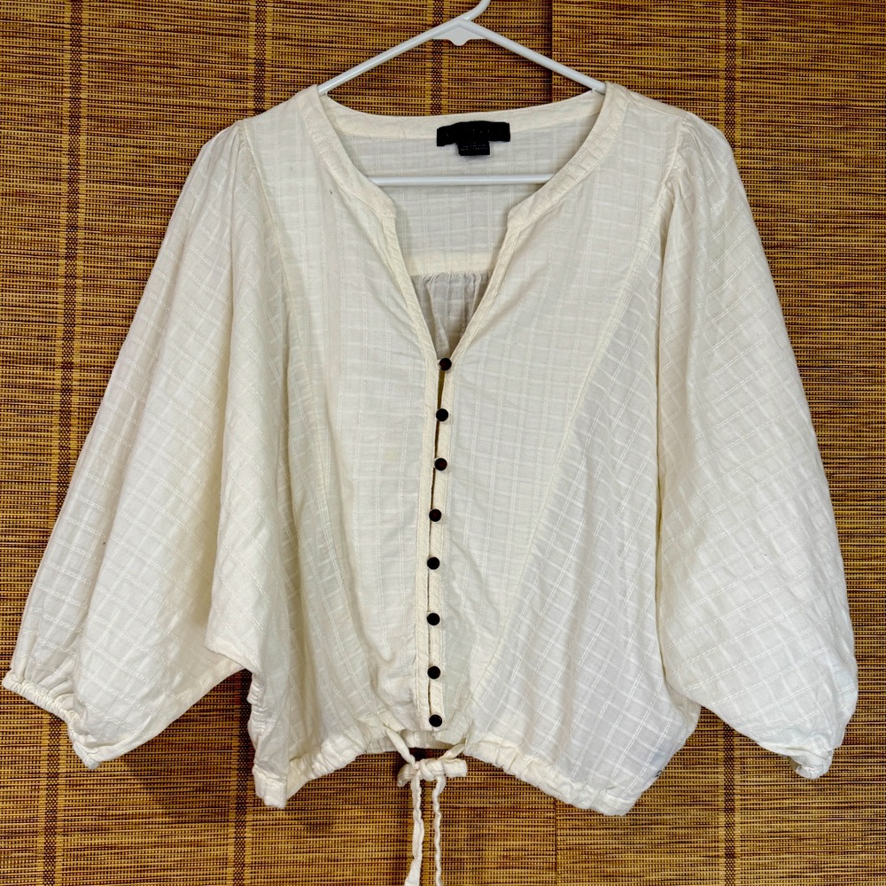Sanctuary Creme top small